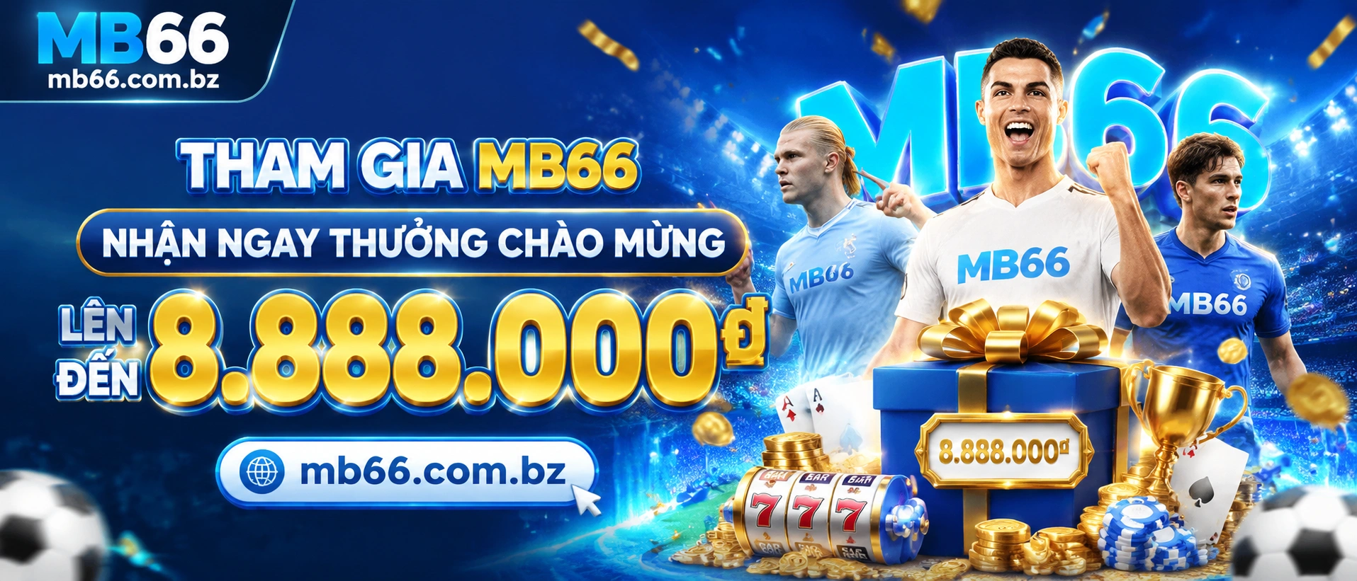 MB66 Casino Online giao diện trang chủ