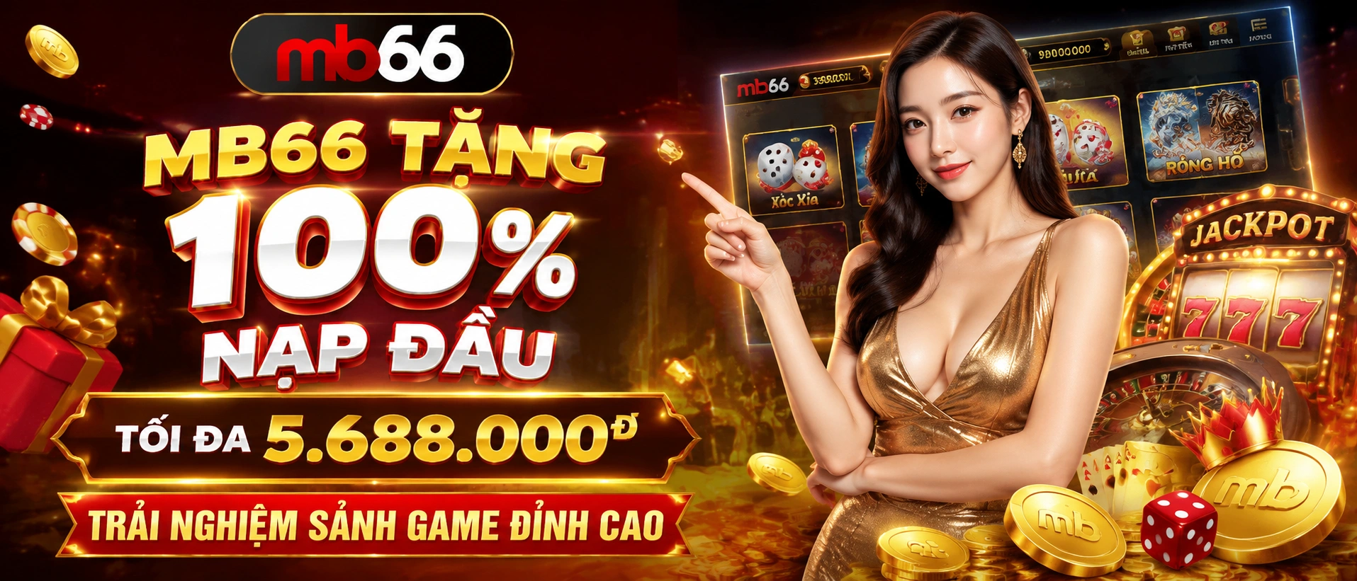 Game nổi bật MB66 với không khí lễ hội