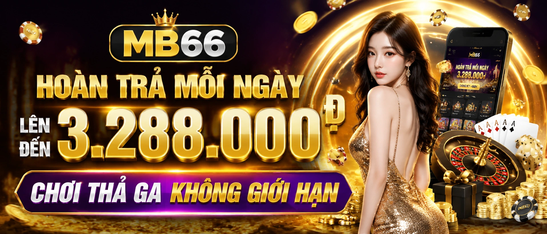 Casino trực tuyến MB66 trên nhiều thiết bị