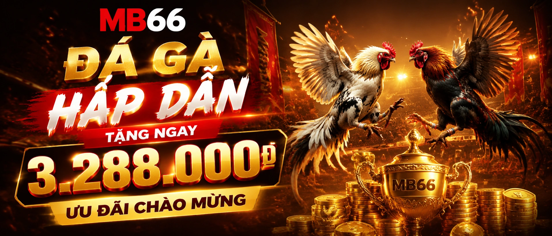 Đá Gà Cựa Sắt trên mb66.com.bz