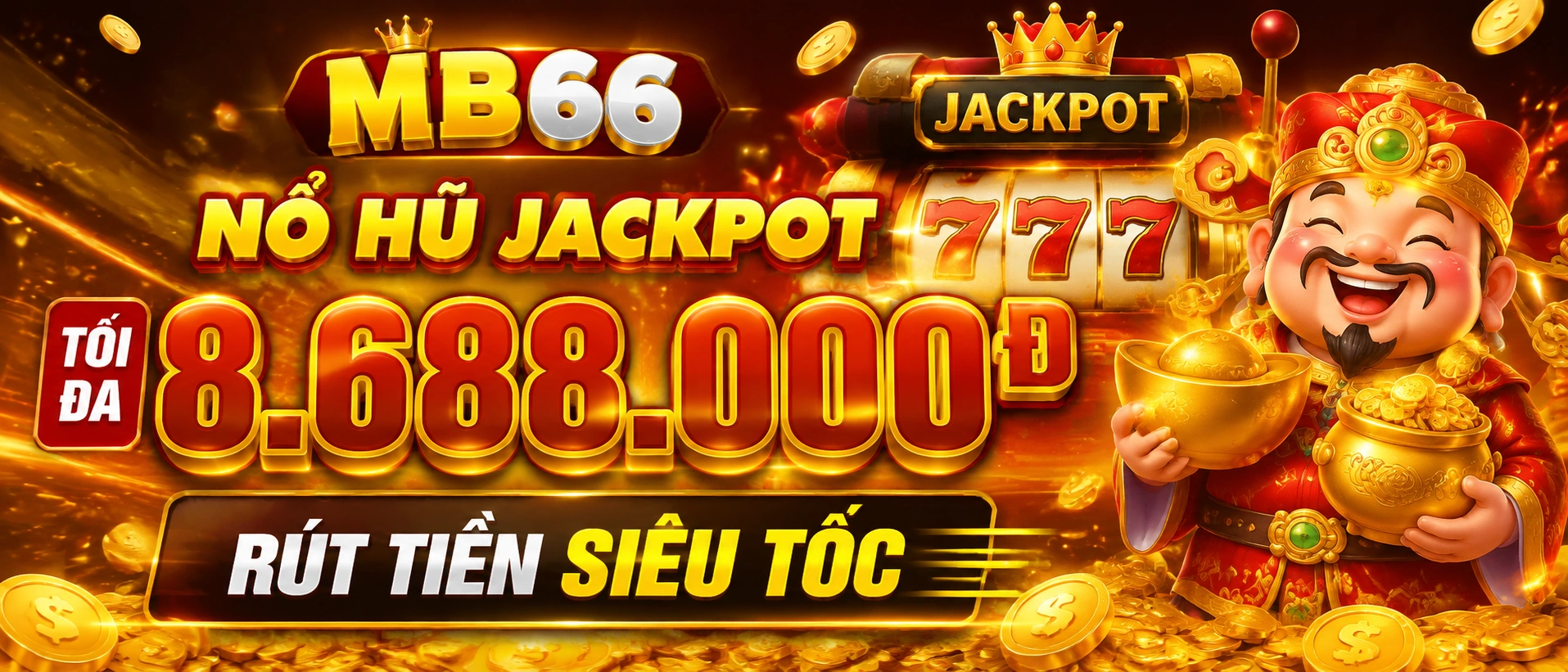 Khu game nổ hũ mb66 hiển thị danh mục slot